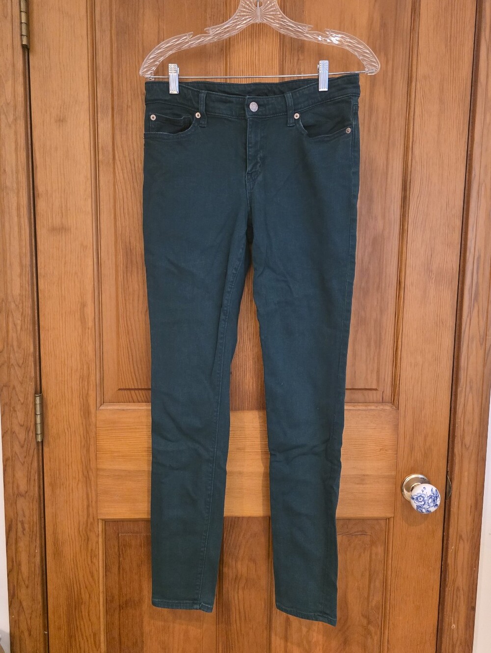 GAP Women’s Skinny Jean Leggings Teal Size 6